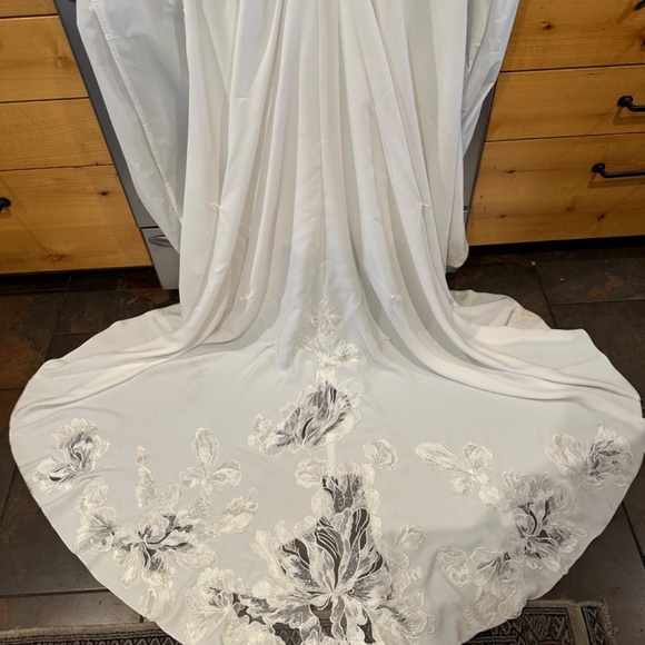 Casablanca Wedding Dress - Le Blanc LE102 Lilou - Picture 12 of 16